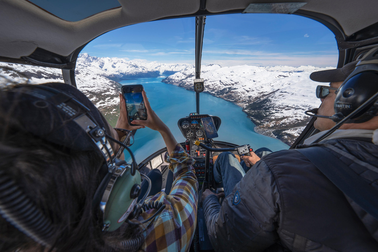 Valdez: Chugach Mountain Heli Tour with Glacier Landing