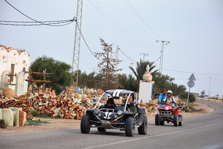 DJERBA: Geniet van 1,5 uur in een buggy en bezoek het flamingo-eilandDJERBA: geniet van 1,5 uur buggy en bezoek het flamingo-eiland