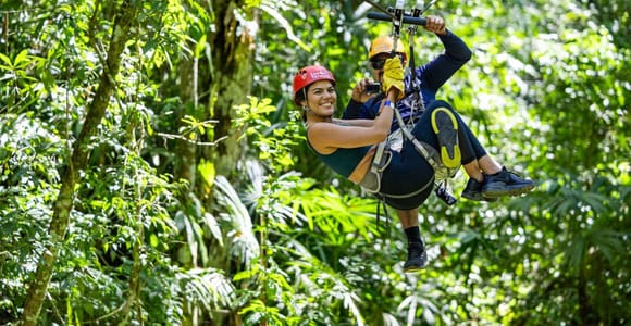 Puerto Vallarta: Los Veranos Zip Line Adventure