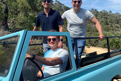 Lloret de Mar: Guided Sightseeing Tour in a 4x4 Vehicle