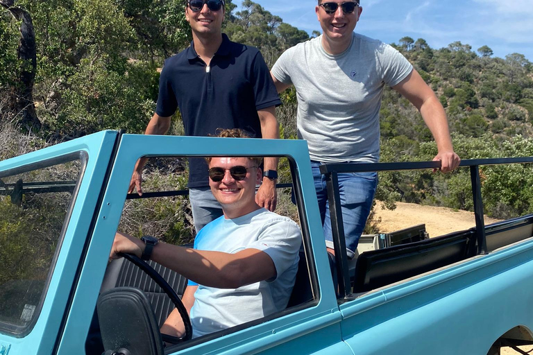 Lloret de Mar: Guided Sightseeing Tour in a 4x4 Vehicle