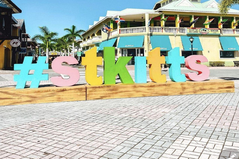 Saint-Kitts : Visite panoramique du train à sucre avec prise en charge et retour