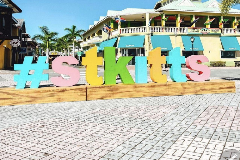 St Kitts: Scenisk sockertågstur med upphämtning och avlämning