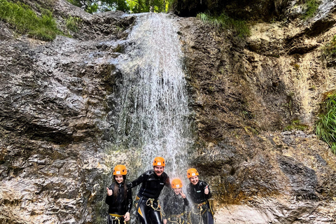 Bad Ischl: Canyoning Adventure for Beginners and Families