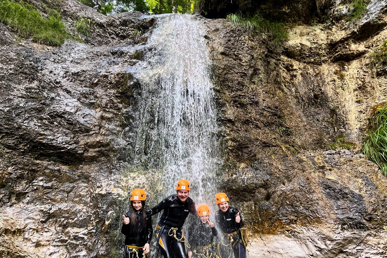Bad Ischl: Canyoning Adventure for Beginners and Families