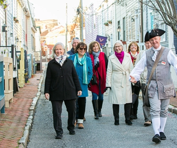 Annapolis Colonial, State House e Academia Naval dos EUA
