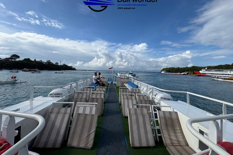 Gili Trawangan: Bali Padang Bai Port Fast Boat Transfer Fast Boat to Padang Bai with central Drop-off"
