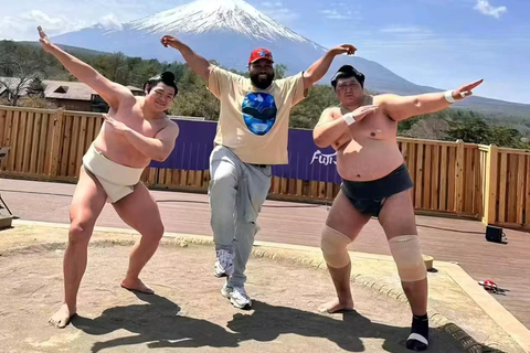 Mt. Fuji Yamanakako: Sumo Show Ticket & Experience