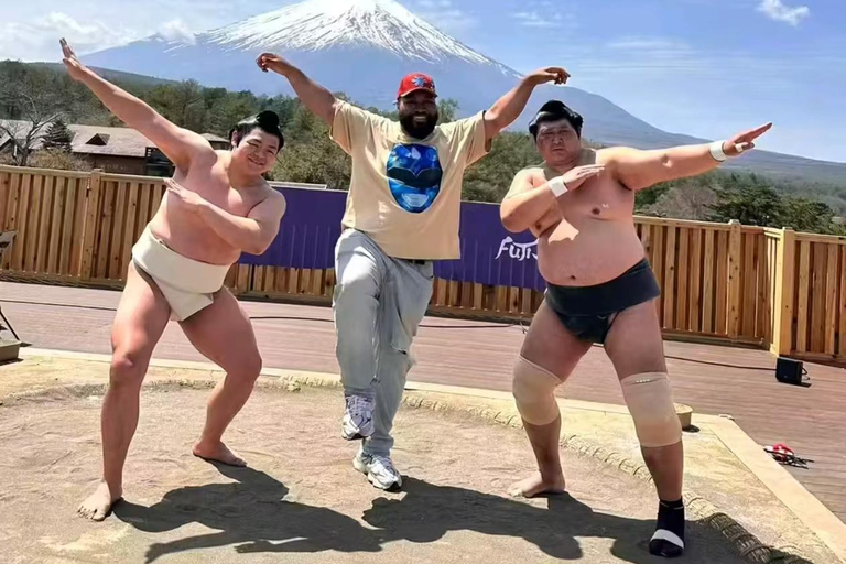 Mt. Fuji Yamanakako: Sumo Show Ticket & Experience