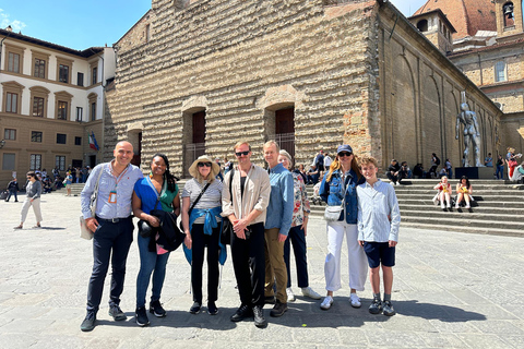 Florence: City Highlights and Street Food Walking Tour