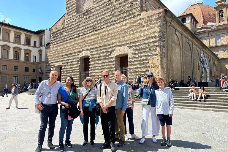 Florence: City Highlights and Street Food Walking Tour