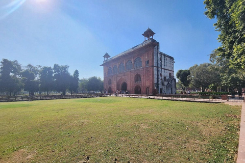 Nueva Delhi: entrada al Fuerte Rojo con guía opcional y recogidaBoleto con guía turístico y recogida y devolución en el hotel