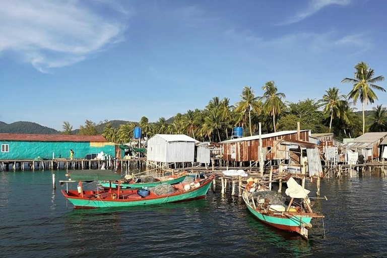 Phu Quoc: Cua Can Kayaking, Starfish Beach & Fishing Village Private Tour/ Flexible Time/ Private Guide