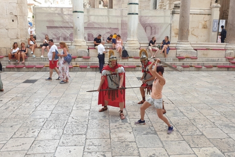 Split: Paseo por la Historia y el PatrimonioHistoria Split Visita a pie en alemán