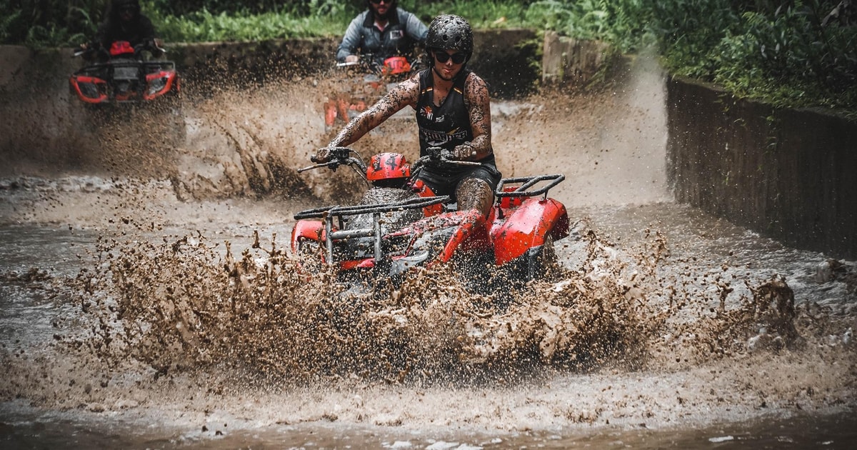 Mtb Rice Bali Adventure: Gorila ATV Quad Bike & Rice Terrace | GetYourGuide