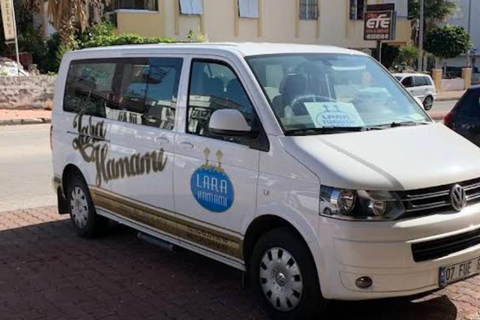 Antalya : bain turc avec des espaces séparés pour les hommes et les femmes