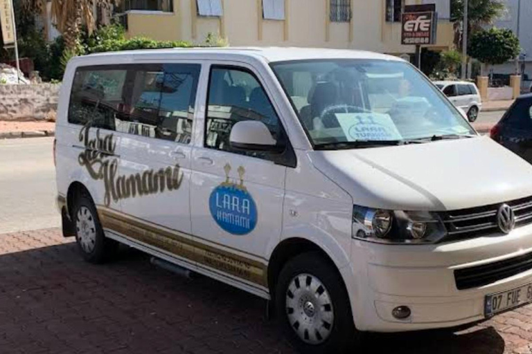 Antalya : bain turc avec des espaces séparés pour les hommes et les femmes