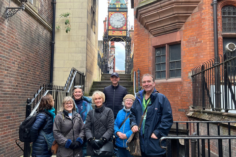 Chester Walking Tour: The Retail City- Empires to Emporiums