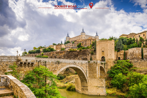 Madrid: Tour privato con degustazione di vini, percorso delle tapas e Toledo