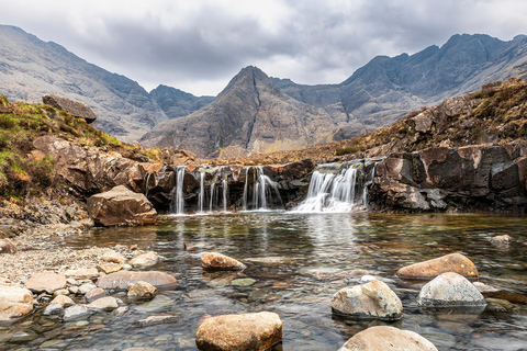 Isle of Skye: Loch Coruisk Boat Trip and Fairy Pools Tour