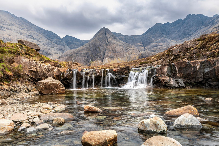 Isle of Skye: Loch Coruisk Boat Trip and Fairy Pools Tour