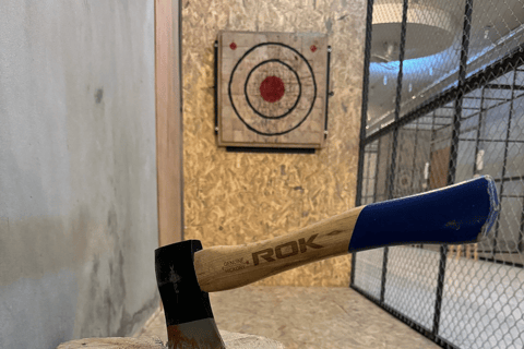 Phuket : lancer de hache avec couteau, shuriken et tir à l&#039;arc en optionForfait 1 activité