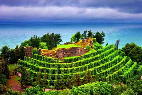 Batumi: Georgian Dubai, Extreme Activities & Dinner Show