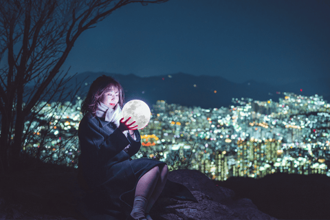 Tour notturno di Busan per piccoli gruppi (max 7)