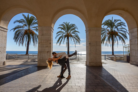 Professional Photoshoot in Nice