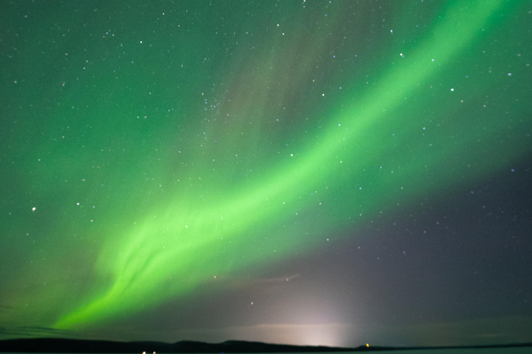 Rovaniemi Insider: Night train in Winter Forest
