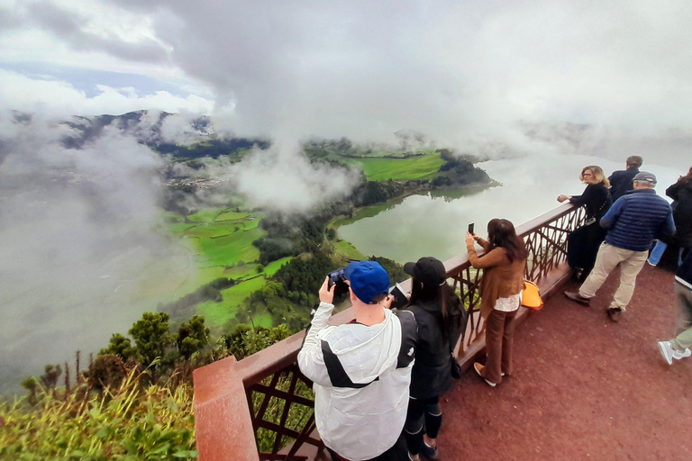 São Miguel: Iconic Furnas Volcano & Nordeste Full-Day Tour