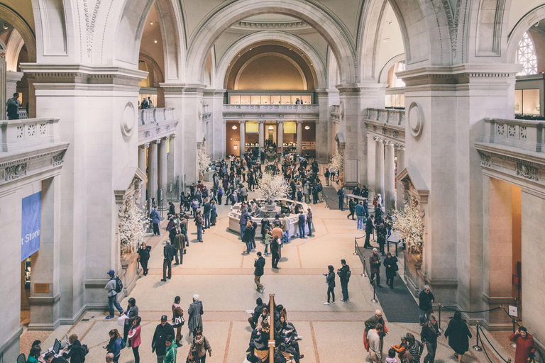 NYC : Visite du Metropolitan Museum avec billet coupe-file