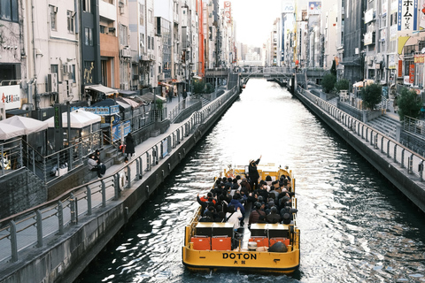 Osaka Sightseeing ,Hidden Gems with Luxury Vehicle &English