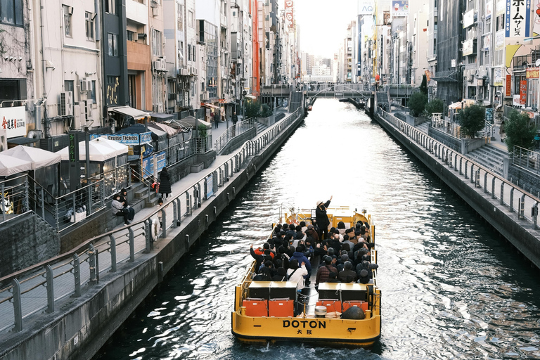 Osaka Sightseeing ,Hidden Gems with Luxury Vehicle &English