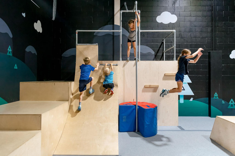 Québec City: JSB Parkour and Ninja access for children 7 years and younger Obstak: JSB access (7 years and younger)