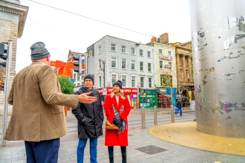 Dublin: la fantastique promenade privée à piedLe tour fantastique de Dublin avec l'option Meet Up