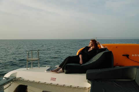 Premium Sunset Cruise Rethymno Golden Hour, Open Bar & Tapas