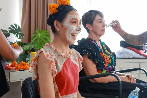 Oaxaca: Día de Muertos — Catrina makeup, outfit & photoshoot