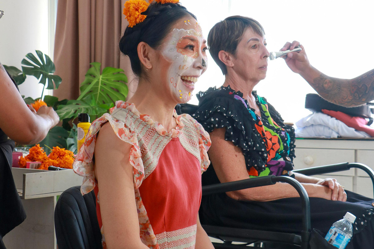 Oaxaca: Día de Muertos — Catrina makeup, outfit & photoshoot