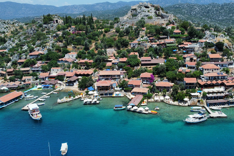 Żegluj po Turcji: 18-39&#039;s Olympos do Fethiye Gulet Cruise