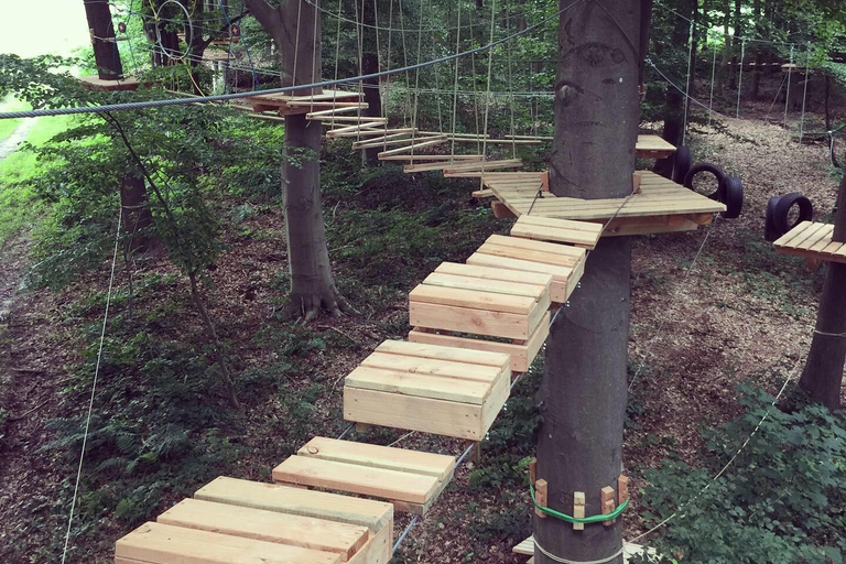 Kletterwald Sögel High Ropes Park Entry Ticket 3 Hours - Kletterwald Sögel High Ropes Park Entry Ticket