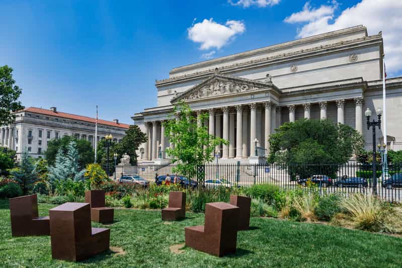 Highlights der National Gallery of Art Sculpture Garden Tour