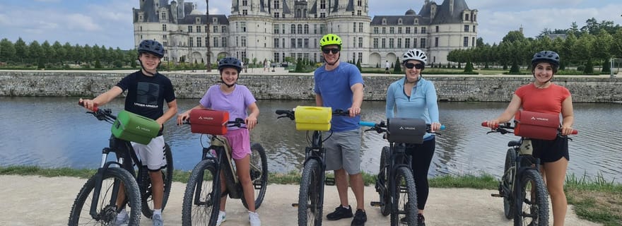 Chateaux de la Loire à vélo !