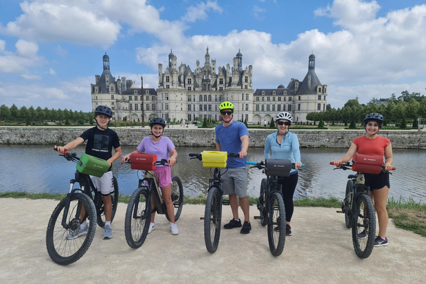 Castillos del Loira en bicicleta