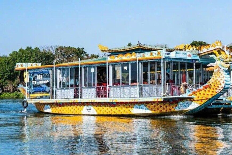 Hue City Tour: Imperial City, Dragon Boat, Royal Tombs Tours Full Day Tour without Entry Tickets