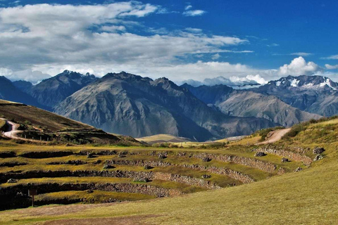 Visite des ruines de Moray et des mines de sel de Maras