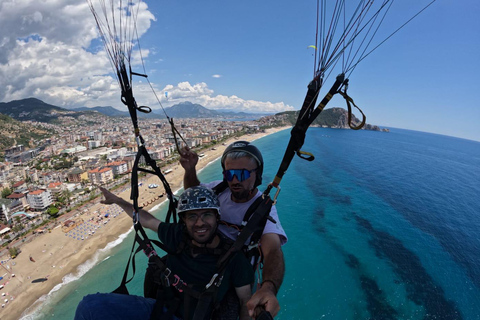 Kuşadası: Tandem-Paragliding-Erlebnis