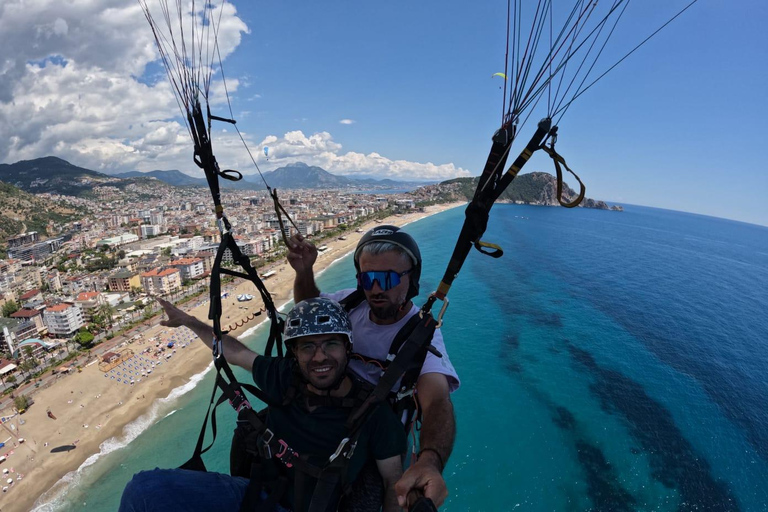 Kuşadası: Experiencia de parapente biplaza