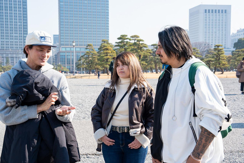 Tokyo: 1-dagars höjdpunkter med privat bil och guide