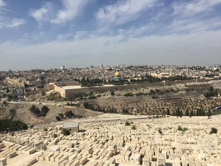 Jerusalem: Old City 3 Hours Circle Walking Tour